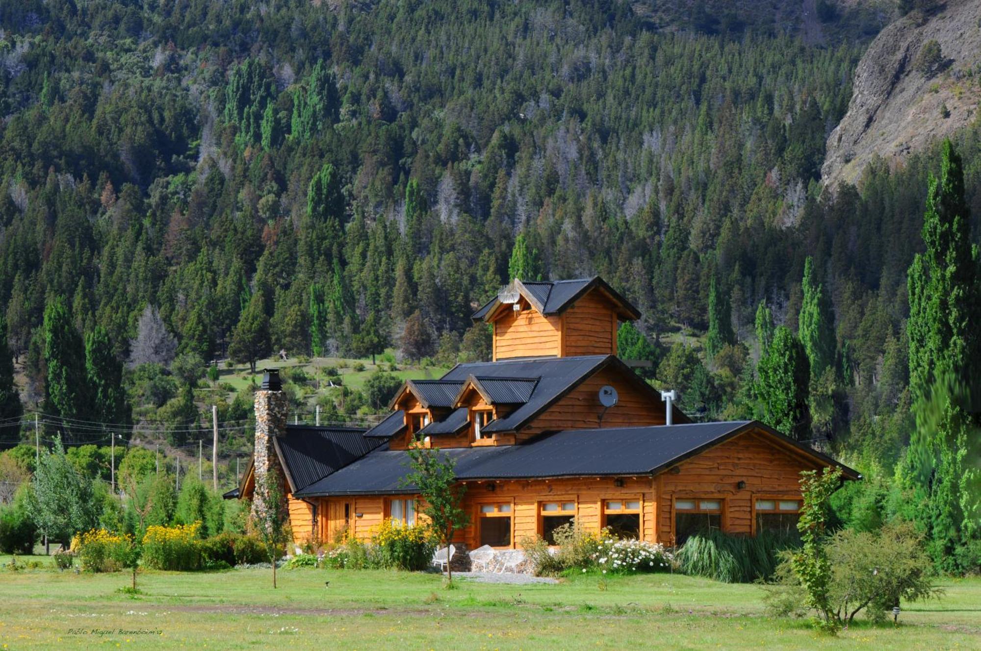 Villa Lago Rivadavia Hosteria Ruca Kitai מראה חיצוני תמונה
