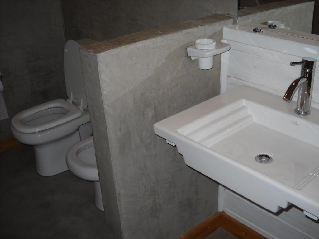 Villa Lago Rivadavia Hosteria Ruca Kitai חדר תמונה