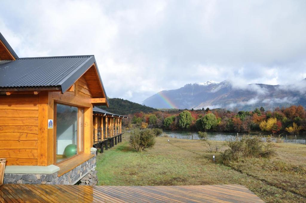 Villa Lago Rivadavia Hosteria Ruca Kitai מראה חיצוני תמונה