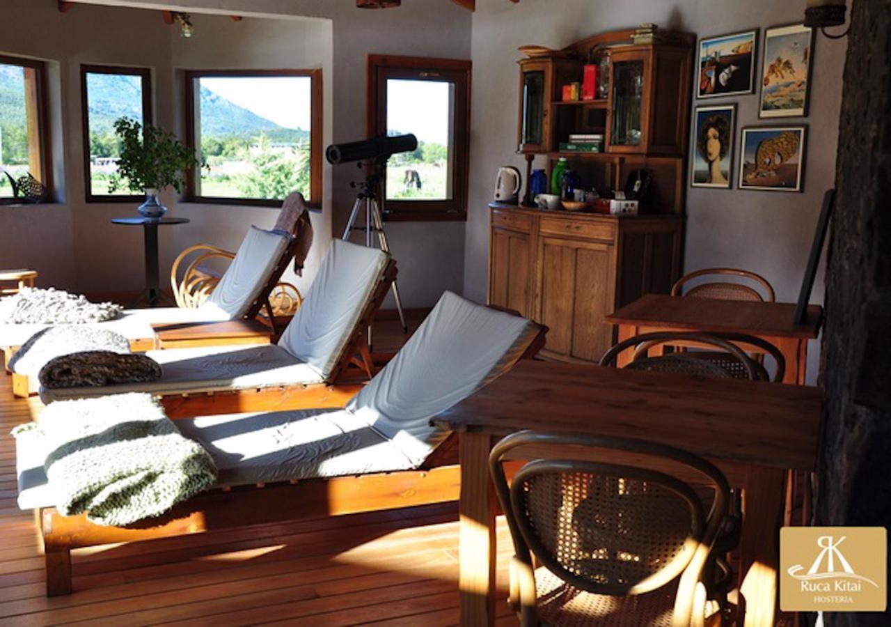 Villa Lago Rivadavia Hosteria Ruca Kitai מראה חיצוני תמונה