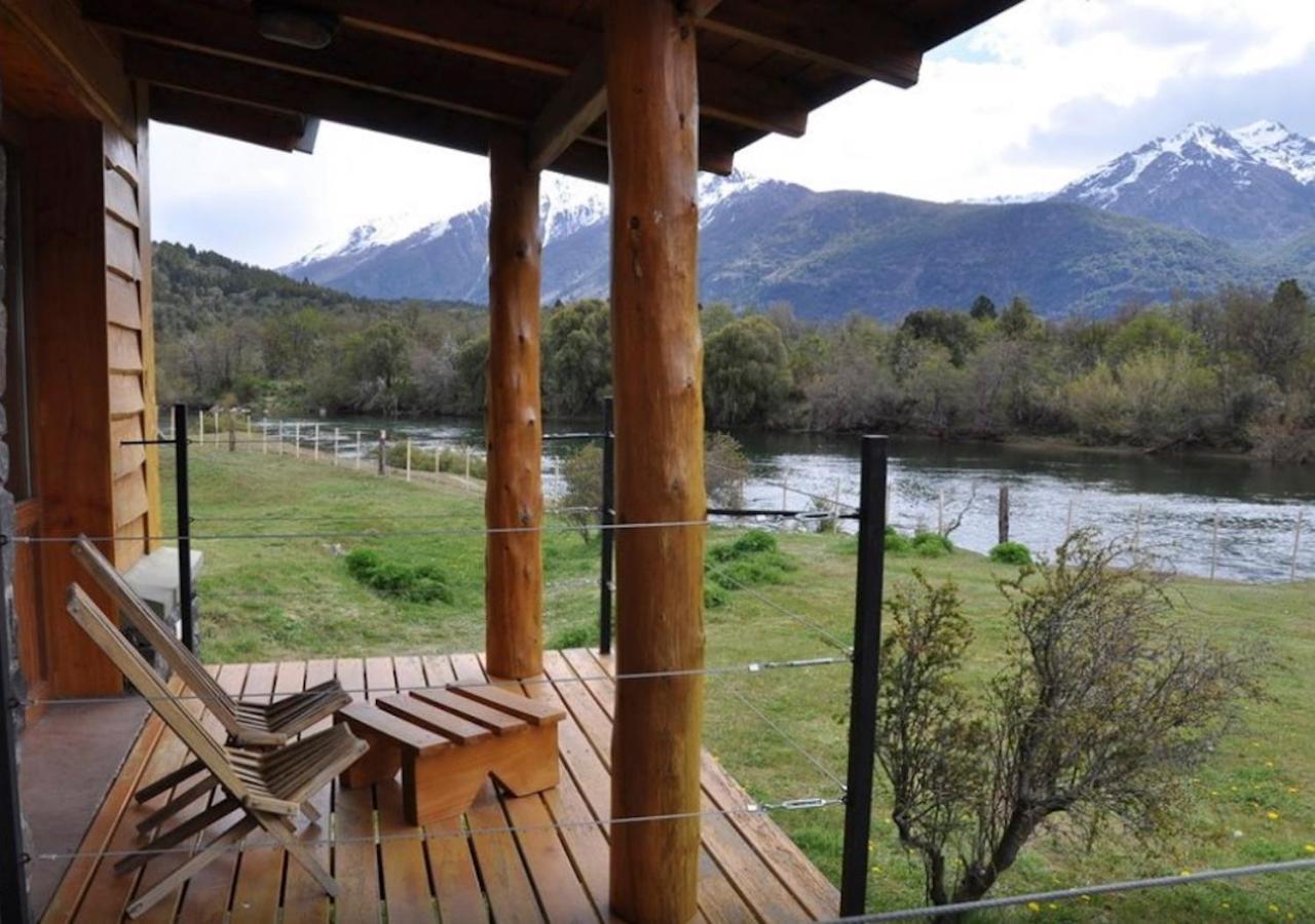 Villa Lago Rivadavia Hosteria Ruca Kitai מראה חיצוני תמונה