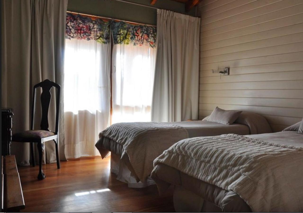 Villa Lago Rivadavia Hosteria Ruca Kitai מראה חיצוני תמונה