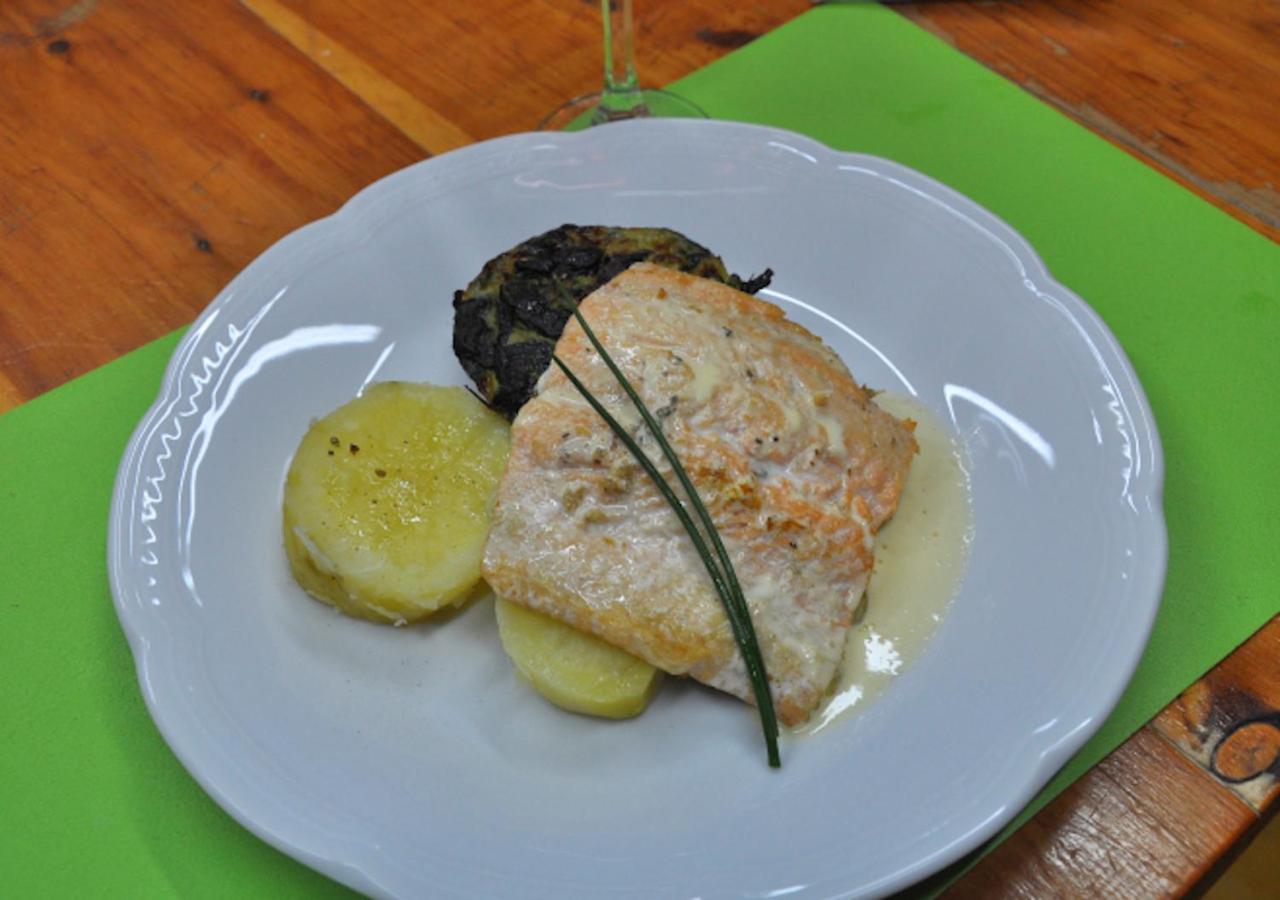 Villa Lago Rivadavia Hosteria Ruca Kitai מראה חיצוני תמונה