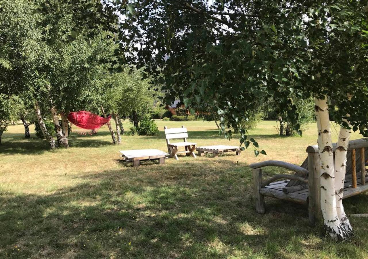 Villa Lago Rivadavia Hosteria Ruca Kitai מראה חיצוני תמונה