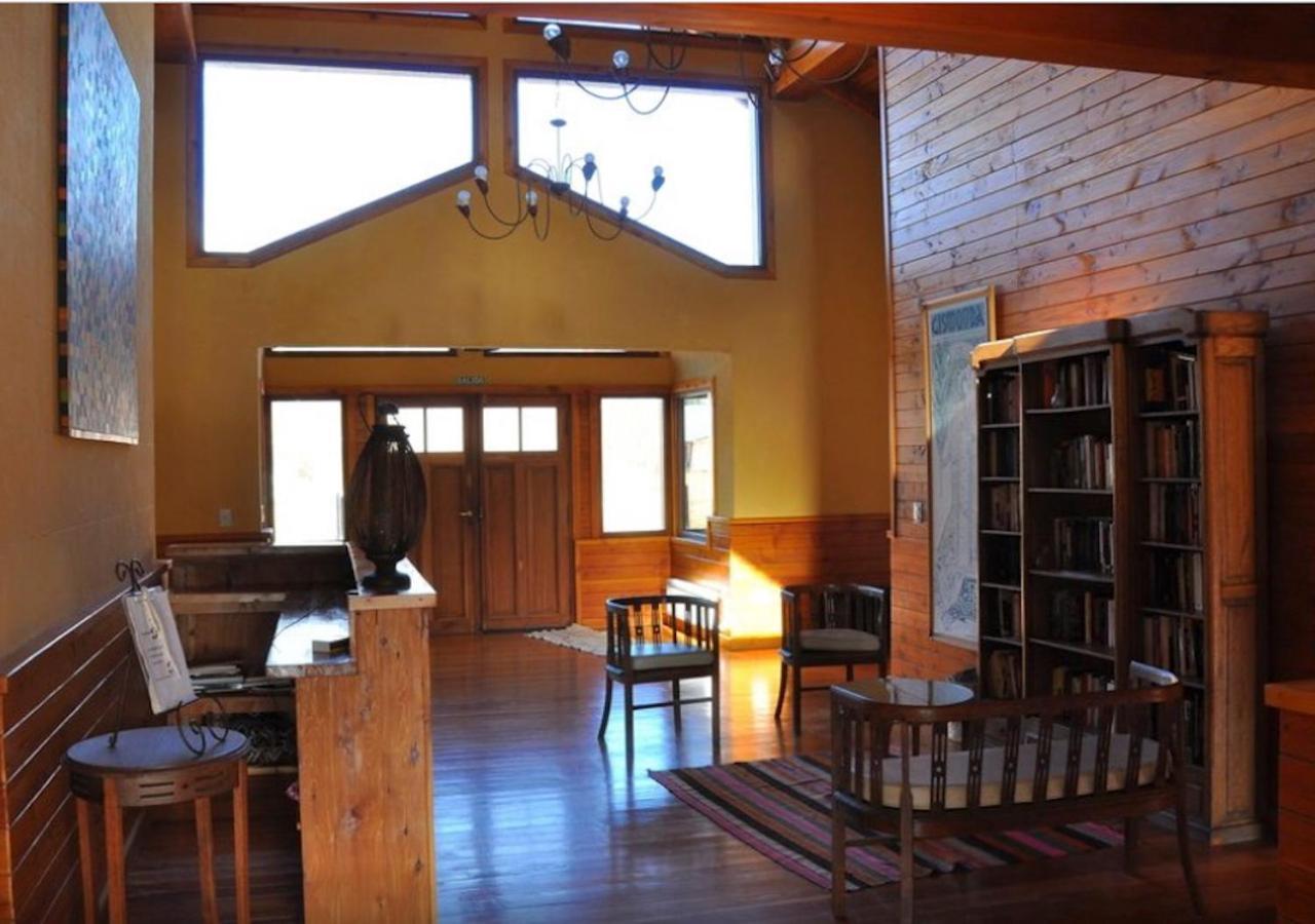 Villa Lago Rivadavia Hosteria Ruca Kitai מראה חיצוני תמונה