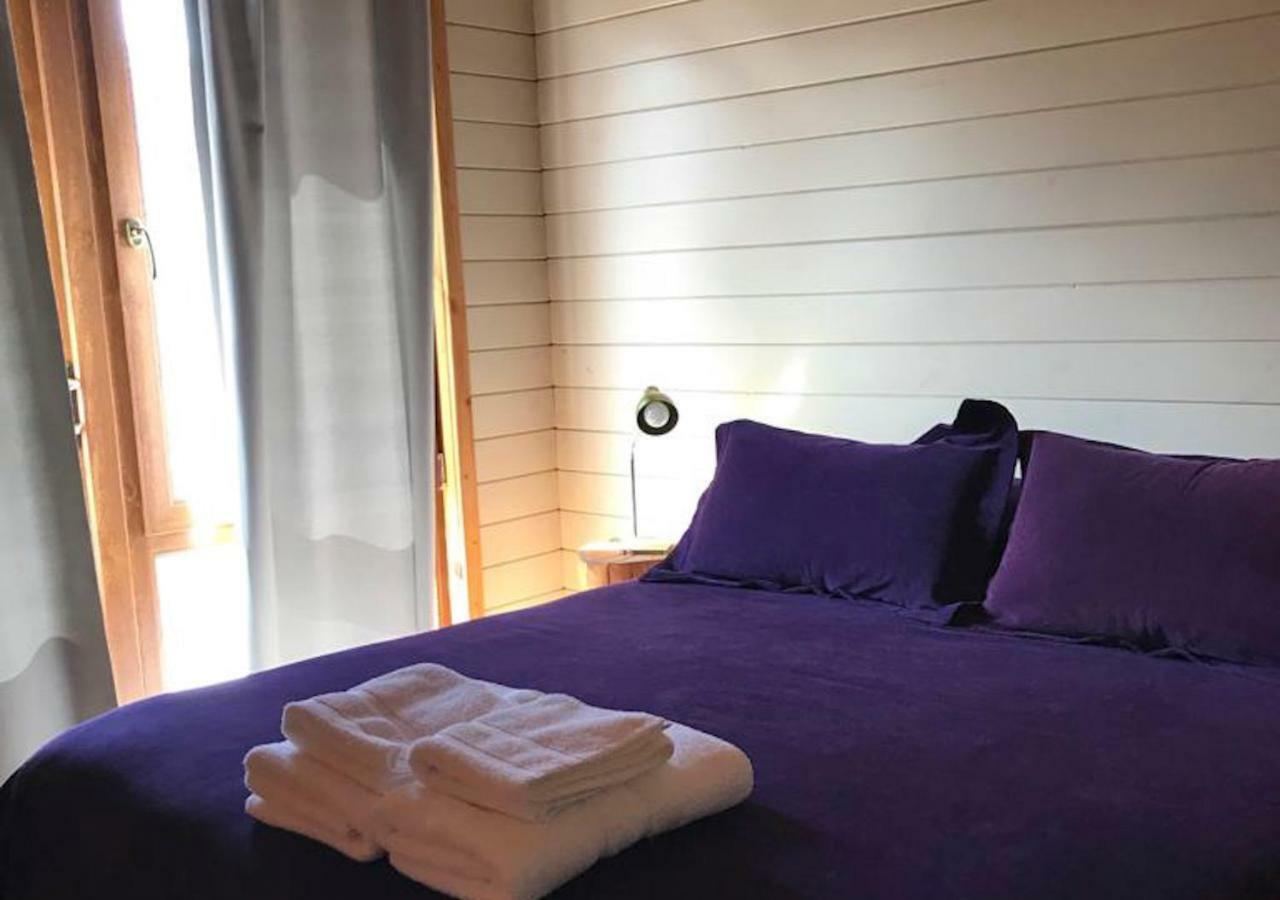 Villa Lago Rivadavia Hosteria Ruca Kitai חדר תמונה